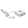 Manhattan 172844 išmaniųjų kortelių skaitytuvas USB 1.1 baltas