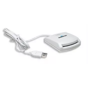 Manhattan 172844 išmaniųjų kortelių skaitytuvas USB 1.1 baltas