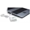 Manhattan 172844 išmaniųjų kortelių skaitytuvas USB 1.1 baltas