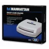 Manhattan 172844 išmaniųjų kortelių skaitytuvas USB 1.1 baltas
