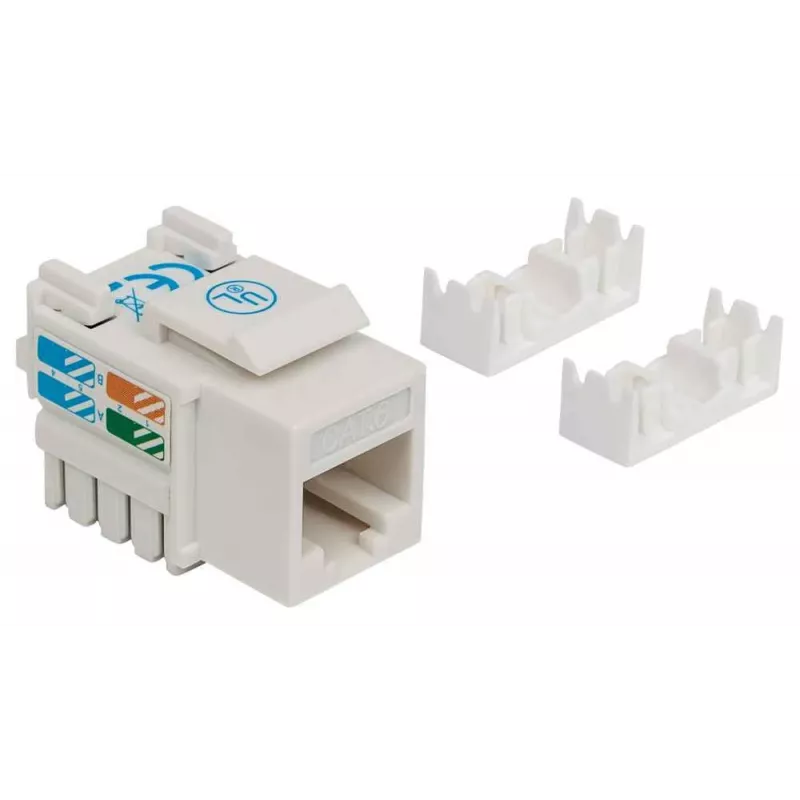 Intellinet pagrindinis lizdas, Cat6, UTP, įspaudžiamas, baltas