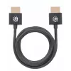 “Manhattan” HDMI laidas su Ethernet palaikymu (itin plonas), 4K@60Hz (Premium High Speed), 1 m (3 pėd.), kištukas-kištukas, juodas, Ultra HD 4k x 2k, pilnai ekranuotas, paauksuoti kontaktai, garantija visam naudojimo laikui
