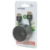 Manhattan HDMI laidas su Ethernet (itin plonas), 4K@60Hz (aukščiausios klasės didelės spartos), 3 m, kištukas–kištukas, juodas, itin didelės raiškos 4K x 2K, visiškai ekranuotas, auksuoti kontaktai, garantija visam naudojimo laikui