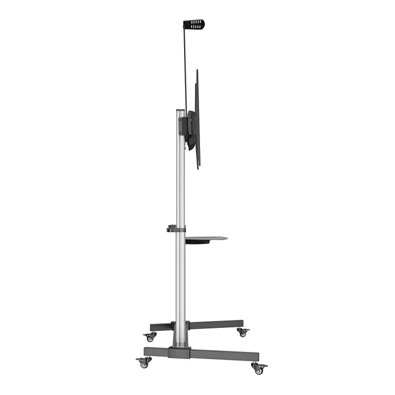 Manhattan Trolley Mount Stand for TV & Monitors, For screens: 37 inch to 100 inch,VESA compatibility:all between 200x200 to 1000x600mm -check the dimensions of the four mounting holes on back of screen to ensure it fits,Max 80kg,Height adjustable 1200 to 1600mm,LFD,Bracket