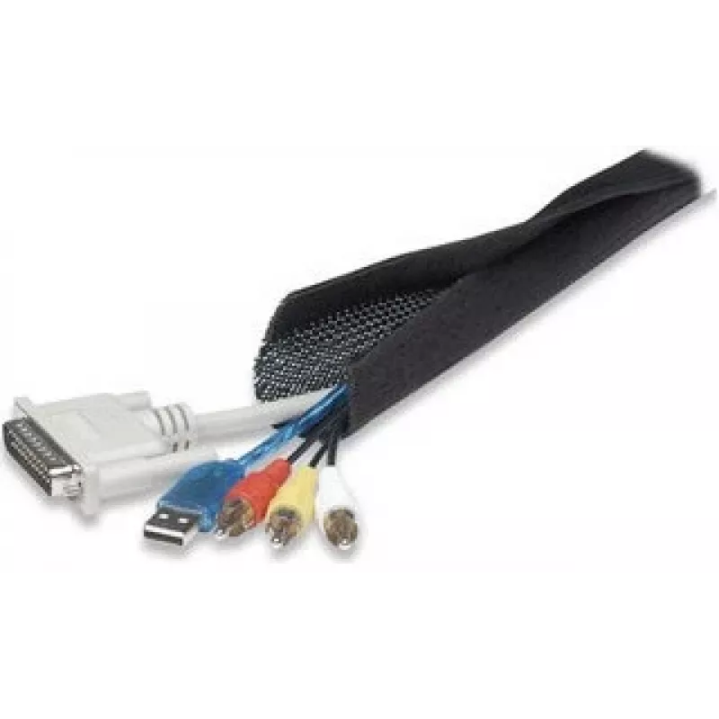 Intellinet Flexible kabelis Cover - Hook and Loop, 1,8 m