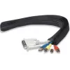 Intellinet Flexible kabelis Cover - Hook and Loop, 1,8 m