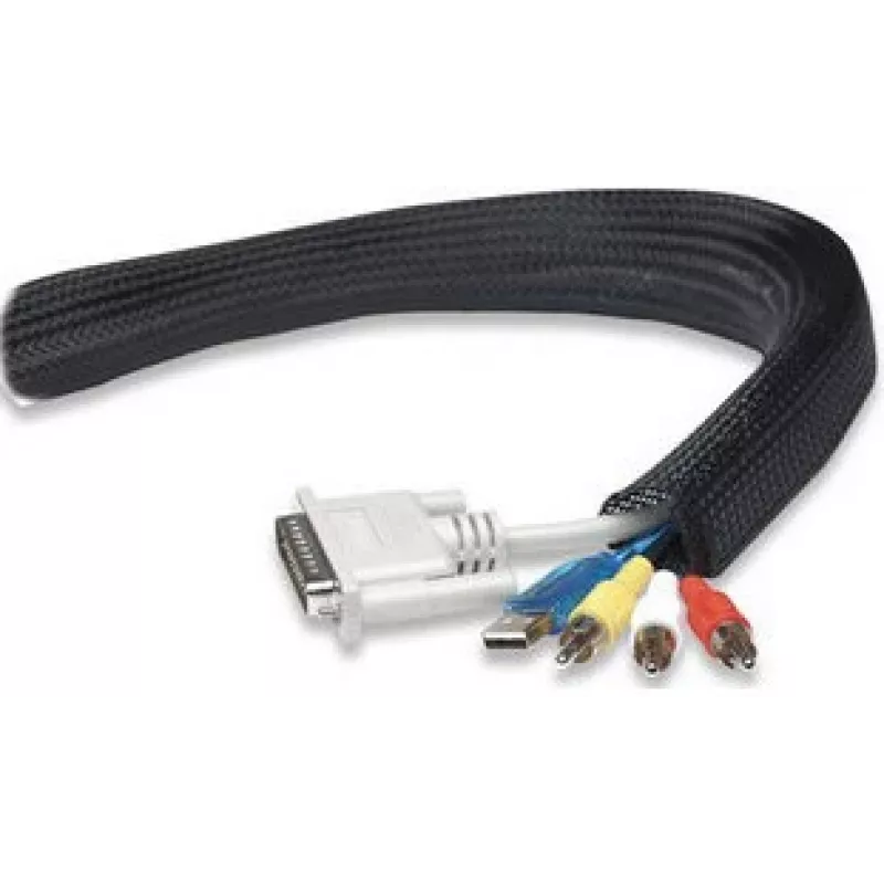 Intellinet Flexible kabelis Cover - Hook and Loop, 1,8 m