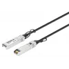 „Intellinet“ 1 m 10G SFP+ pasyvus tiesioginio prijungimo varinis „Twinax“ kabelis 30AWG, suderinamas su HP J9281B