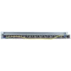 Intellinet Patch Panel, Cat6, FTP, 24 prievadai, 1U, ekranuotas, 90° viršutinės jungties išmušimo blokai, pilka