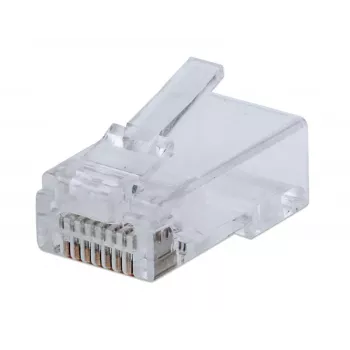 Intellinet 791090 laido jungtis RJ45, skaidri