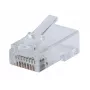 Intellinet 791090 laido jungtis RJ45, skaidri