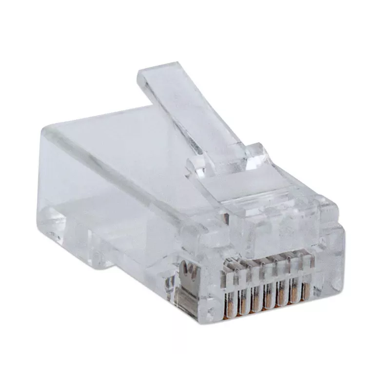 Intellinet 791090 laido jungtis RJ45, skaidri