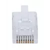 Intellinet 791090 laido jungtis RJ45, skaidri