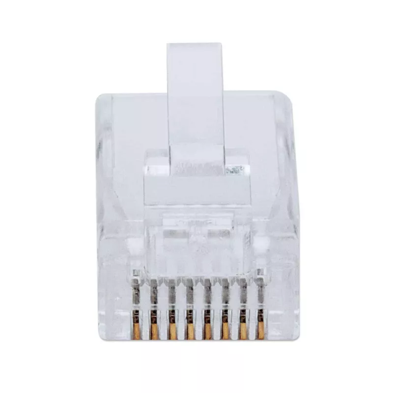 Intellinet 791090 laido jungtis RJ45, skaidri