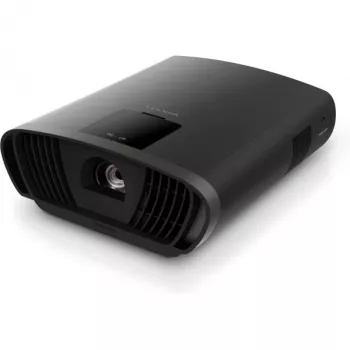 Viewsonic X100-4K standartinis projektorius 2900 ANSI liumenų LED UHD 4K (3840x2160) 3D Juoda