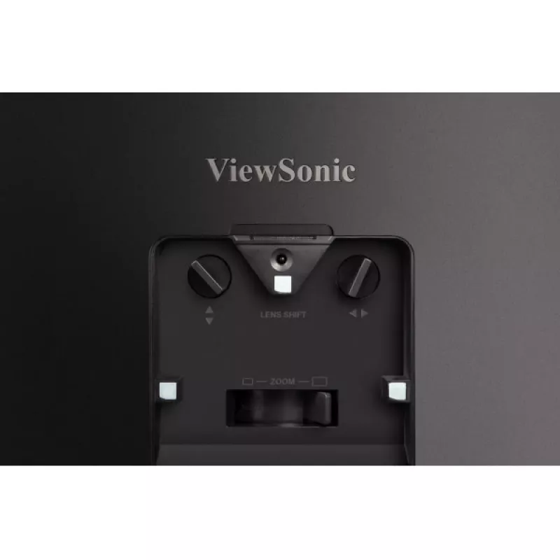 Viewsonic X100-4K standartinis projektorius 2900 ANSI liumenų LED UHD 4K (3840x2160) 3D Juoda