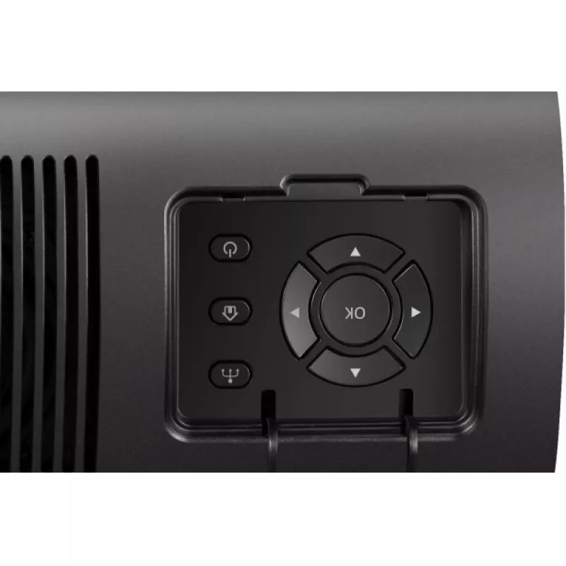 Viewsonic X100-4K standartinis projektorius 2900 ANSI liumenų LED UHD 4K (3840x2160) 3D Juoda
