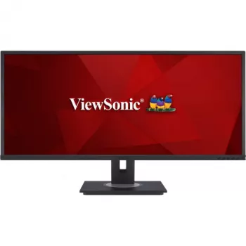 Viewsonic VG Series VG3448 kompiuterio monitorius 86,6 cm (34,1 colio) 3440 x 1440 pikselių UltraWide Quad HD LED juodas