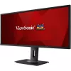 Viewsonic VG Series VG3448 kompiuterio monitorius 86,6 cm (34,1 colio) 3440 x 1440 pikselių UltraWide Quad HD LED juodas