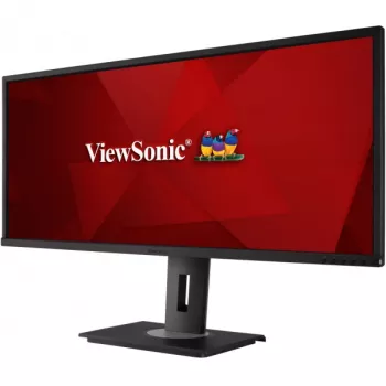 Viewsonic VG Series VG3448 kompiuterio monitorius 86,6 cm (34,1 colio) 3440 x 1440 pikselių UltraWide Quad HD LED juodas