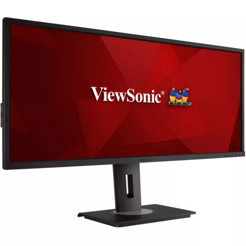 Viewsonic VG Series VG3448 kompiuterio monitorius 86,6 cm (34,1 colio) 3440 x 1440 pikselių UltraWide Quad HD LED juodas