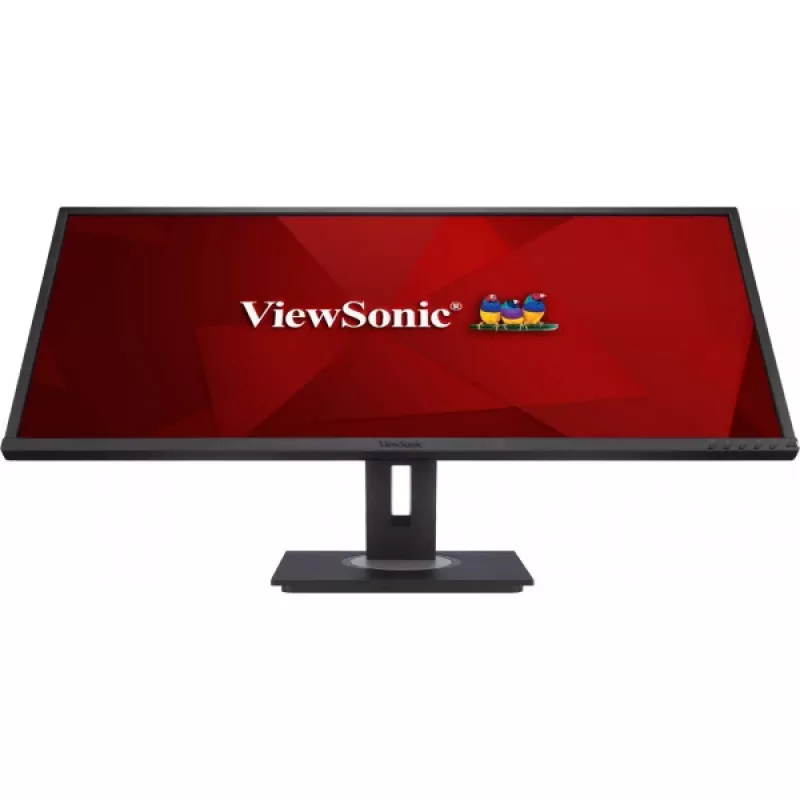 Viewsonic VG Series VG3448 kompiuterio monitorius 86,6 cm (34,1 colio) 3440 x 1440 pikselių UltraWide Quad HD LED juodas