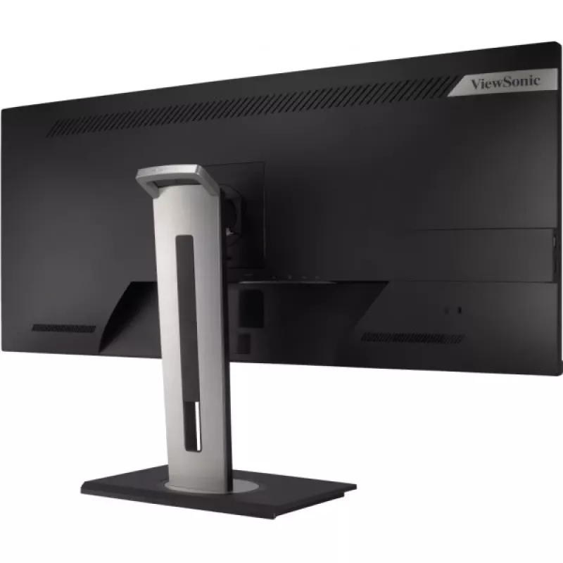 Viewsonic VG Series VG3448 kompiuterio monitorius 86,6 cm (34,1 colio) 3440 x 1440 pikselių UltraWide Quad HD LED juodas