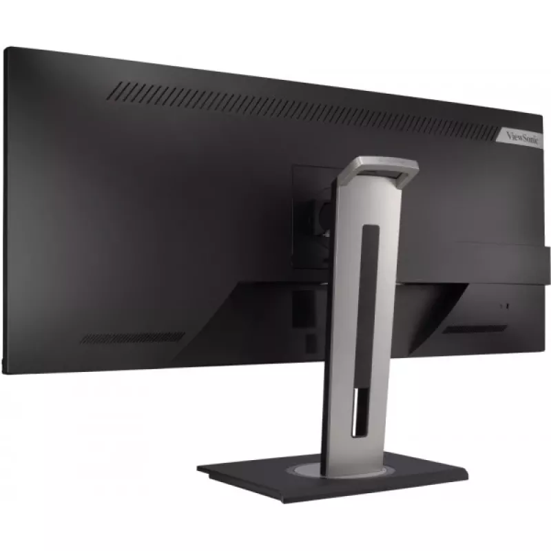 Viewsonic VG Series VG3448 kompiuterio monitorius 86,6 cm (34,1 colio) 3440 x 1440 pikselių UltraWide Quad HD LED juodas