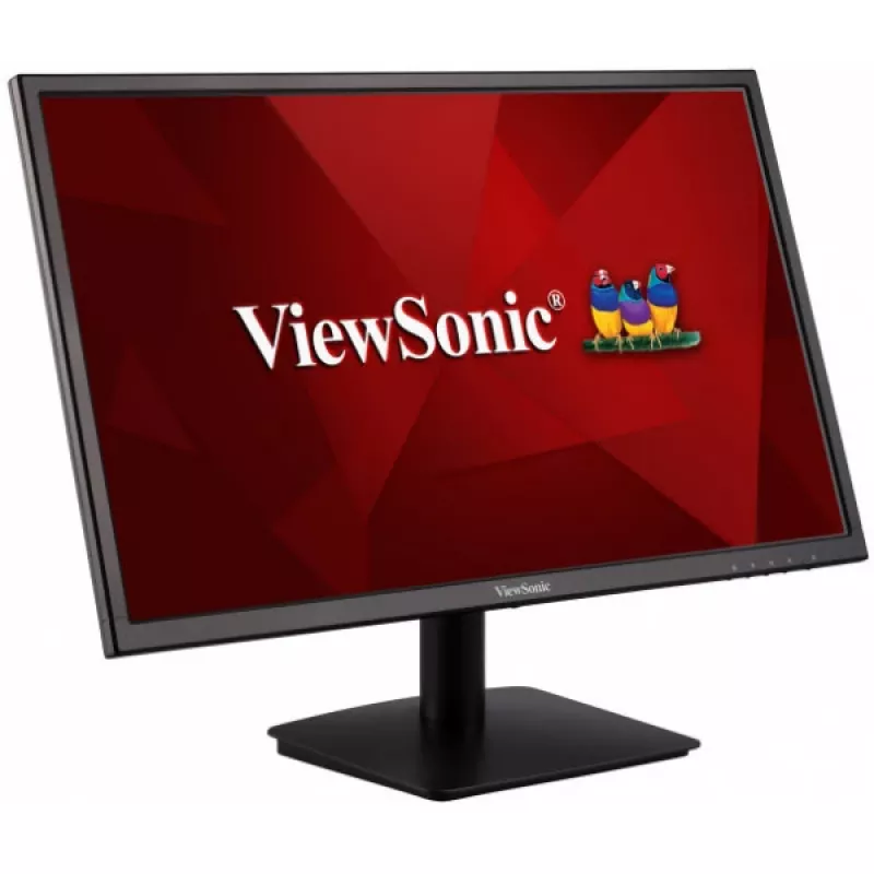 Viewsonic Value Series VA2405-H kompiuterio monitorius 59,9 cm (23,6 colio) 1920 x 1080 pikselių Full HD LED juodas
