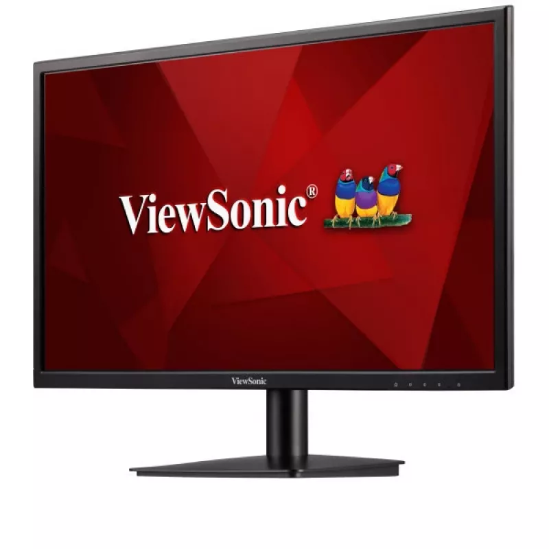 Viewsonic Value Series VA2405-H kompiuterio monitorius 59,9 cm (23,6 colio) 1920 x 1080 pikselių Full HD LED juodas