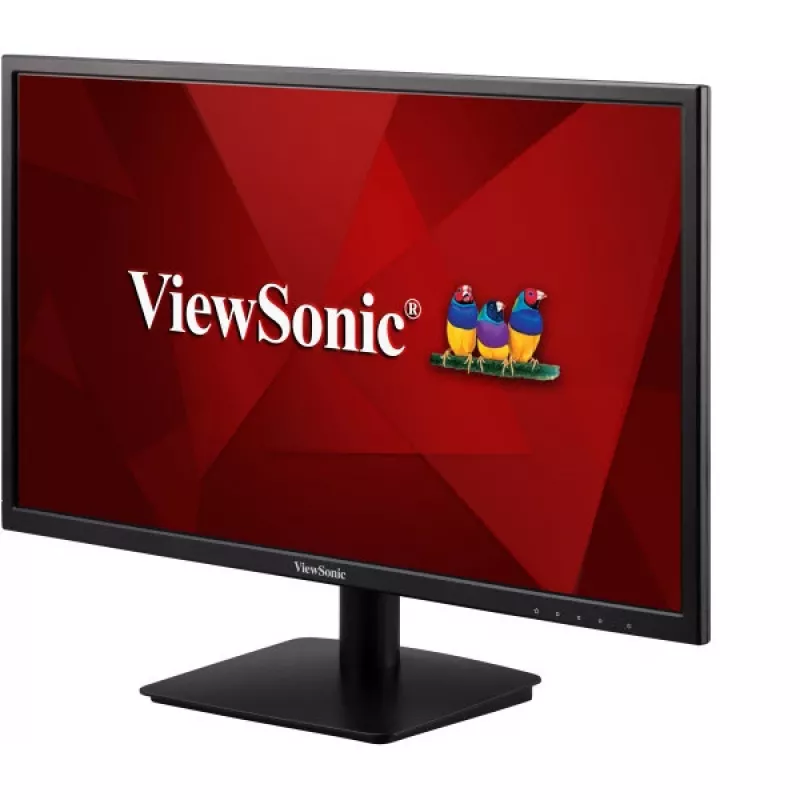 Viewsonic Value Series VA2405-H kompiuterio monitorius 59,9 cm (23,6 colio) 1920 x 1080 pikselių Full HD LED juodas