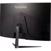 Viewsonic VX Series VX3218-PC-MHD kompiuterio monitorius 80 cm (31,5 colio) 1920 x 1080 pikselių Full HD LED Juodas