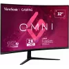 Viewsonic VX Series VX3218C-2K kompiuterio monitorius 81,3 cm (32 colių) 2560 x 1440 pikselių Quad HD LED juodas