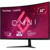 Viewsonic VX Series VX3218C-2K kompiuterio monitorius 81,3 cm (32 colių) 2560 x 1440 pikselių Quad HD LED juodas