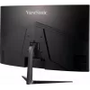 Viewsonic VX Series VX3218C-2K kompiuterio monitorius 81,3 cm (32 colių) 2560 x 1440 pikselių Quad HD LED juodas