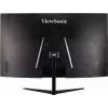Viewsonic VX Series VX3218C-2K kompiuterio monitorius 81,3 cm (32 colių) 2560 x 1440 pikselių Quad HD LED juodas