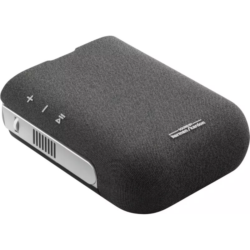 Viewsonic M1X duomenų projektorius Trumpo nuotolio projektorius LED WVGA (854x480) Juoda, Sidabrinė