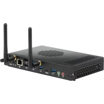 Viewsonic VPC35-W53-G1 PC / darbo stotis Intel® Core™ i5 i5-1240P 8 GB DDR4-SDRAM 256 GB SSD Windows 11 Pro įdedamas kompiuteris Mini PC juodas