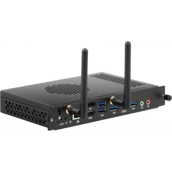 Viewsonic VPC35-W53-G1 PC / darbo stotis Intel® Core™ i5 i5-1240P 8 GB DDR4-SDRAM 256 GB SSD Windows 11 Pro įdedamas kompiuteris Mini PC juodas