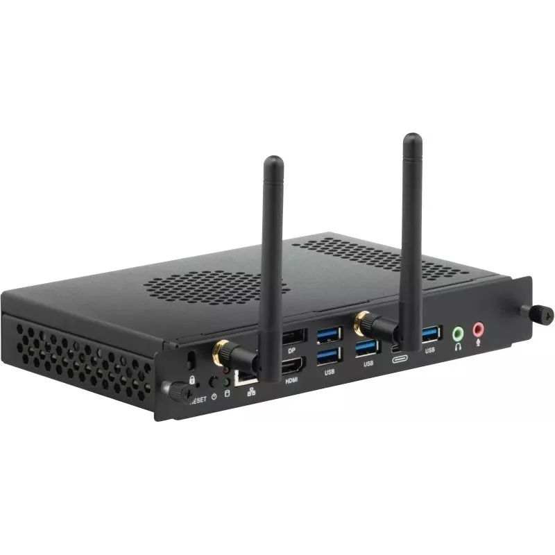 Viewsonic VPC35-W53-G1 PC / darbo stotis Intel® Core™ i5 i5-1240P 8 GB DDR4-SDRAM 256 GB SSD Windows 11 Pro įdedamas kompiuteris Mini PC juodas