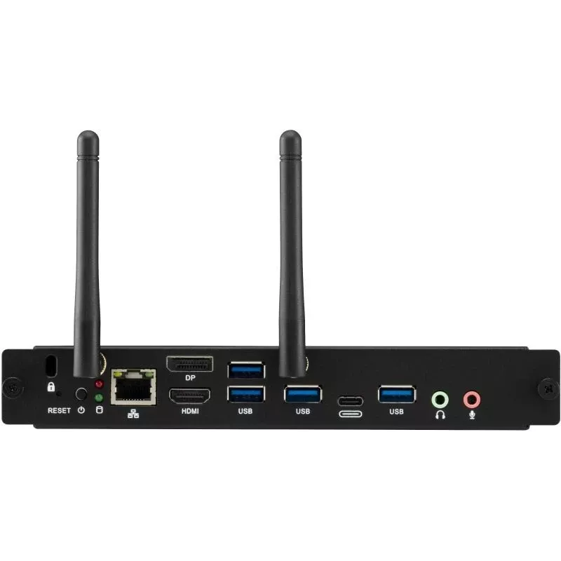 Viewsonic VPC35-W53-G1 PC / darbo stotis Intel® Core™ i5 i5-1240P 8 GB DDR4-SDRAM 256 GB SSD Windows 11 Pro įdedamas kompiuteris Mini PC juodas