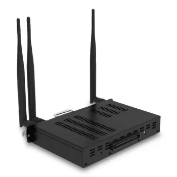 Viewsonic VPC-A31-O1 asmeninis kompiuteris / darbo stotis 8 GB DDR4-SDRAM 128 GB SSD Slot-in PC Mini PC Juoda