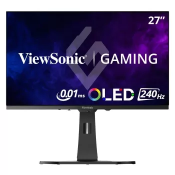 „Viewsonic XG272-2K-OLED“ kompiuterio monitorius 68,6 cm (27 colių) 2560 x 1440 pikselių Quad HD juodas, baltas