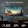 „Viewsonic XG272-2K-OLED“ kompiuterio monitorius 68,6 cm (27 colių) 2560 x 1440 pikselių Quad HD juodas, baltas
