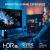 „Viewsonic XG272-2K-OLED“ kompiuterio monitorius 68,6 cm (27 colių) 2560 x 1440 pikselių Quad HD juodas, baltas