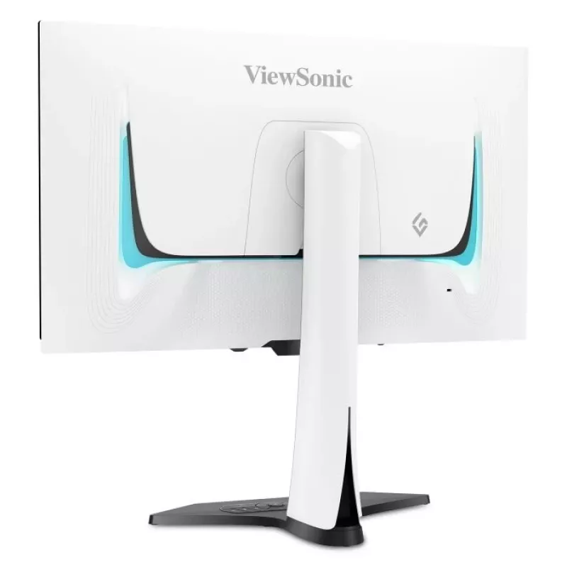„Viewsonic XG272-2K-OLED“ kompiuterio monitorius 68,6 cm (27 colių) 2560 x 1440 pikselių Quad HD juodas, baltas