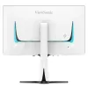 „Viewsonic XG272-2K-OLED“ kompiuterio monitorius 68,6 cm (27 colių) 2560 x 1440 pikselių Quad HD juodas, baltas