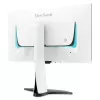 „Viewsonic XG272-2K-OLED“ kompiuterio monitorius 68,6 cm (27 colių) 2560 x 1440 pikselių Quad HD juodas, baltas