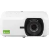 Viewsonic LS710-4KE duomenų projektorius 3500 ANSI liumenų DMD UHD 4K (3840x2160) juoda, balta