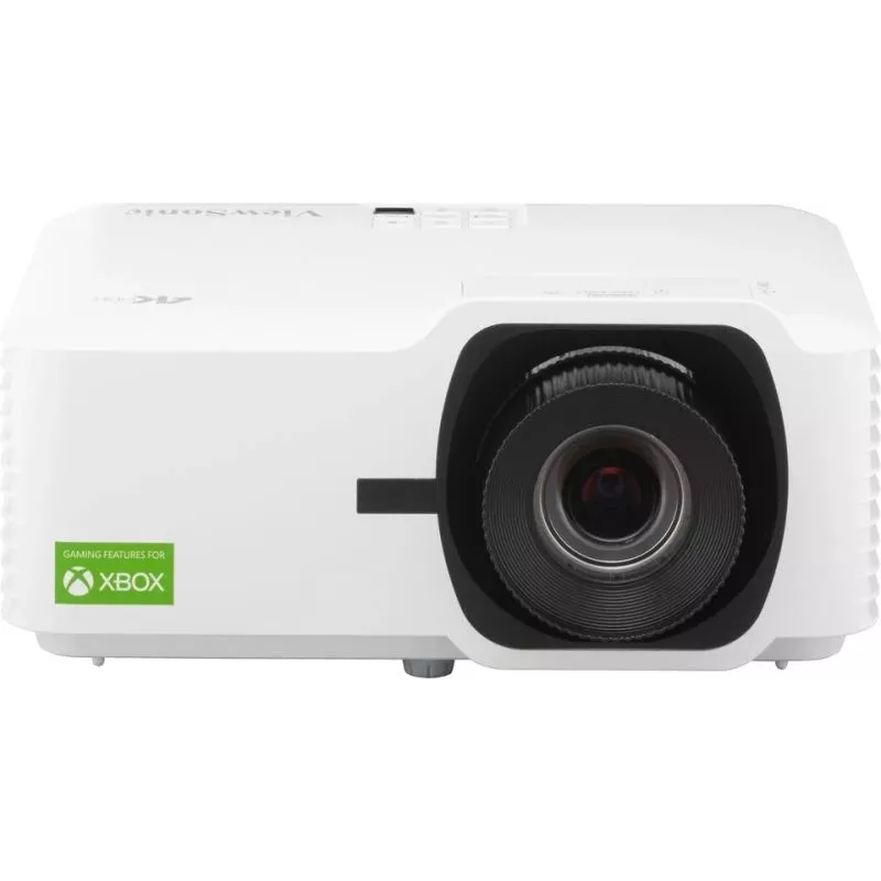Viewsonic LS710-4KE duomenų projektorius 3500 ANSI liumenų DMD UHD 4K (3840x2160) juoda, balta